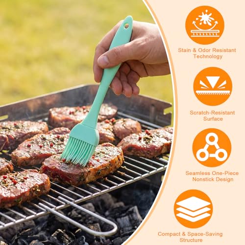 14 Pcs Large Turkey Baster Set for Cooking (14 Count)