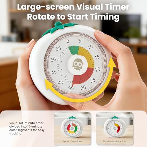 Magnetic Visual Timer