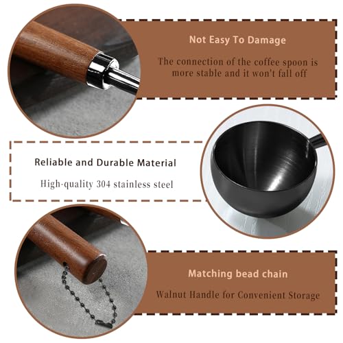 2pcs Vintage Coffee Measuring Spoon (2 Count)