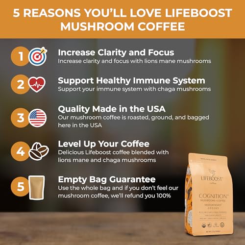 Cognition Focus Coffee for Calm Energy (12 Ounce)