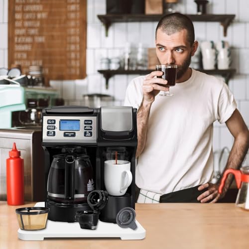Appliance Slider 360° Rolling Tray for Countertop Coffee Maker Mat
