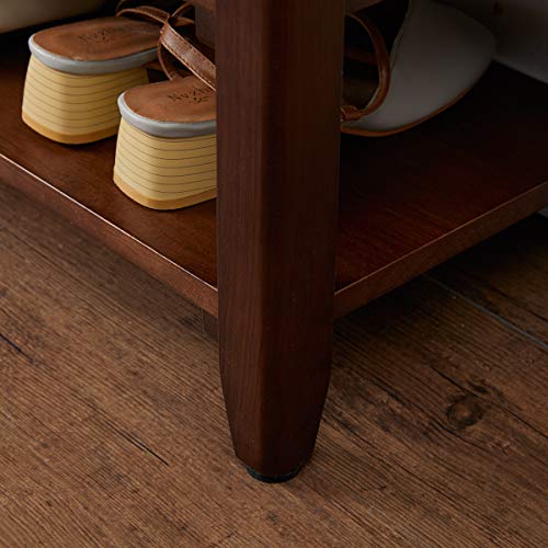 Shoe Rack Bench Wooden Shoe Storage Bench Entryway Bench