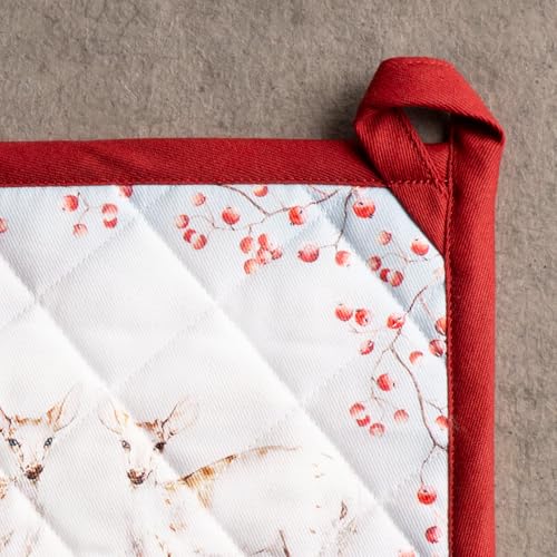 Pot Holders 100% Cotton Potholders (2 Count)
