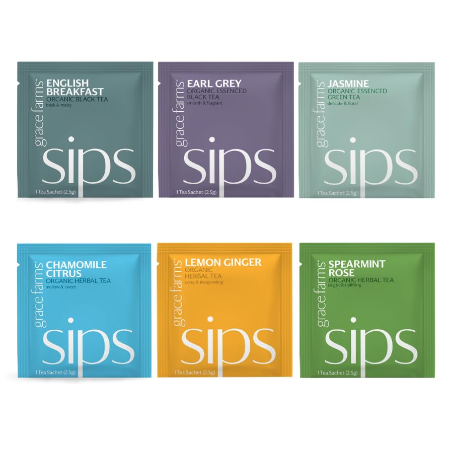 Tea Variety 108 Count Envelopes