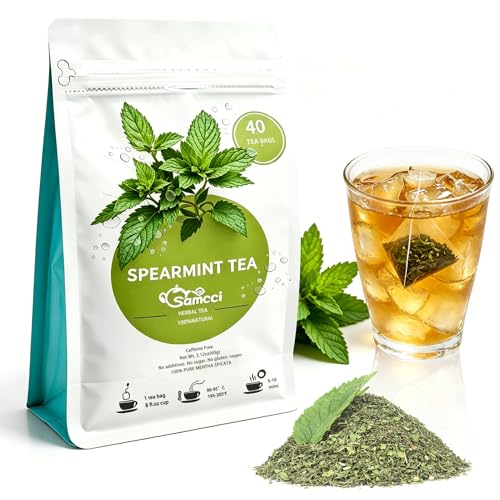 Spearmint Tea Bags (40 Count)