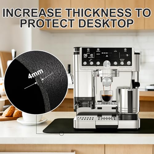 Espresso Coffee Mat for Ninja Luxe Cafe Accessories Breville Espresso Machine Accessories