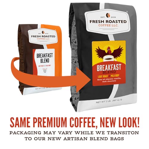 Breakfast Blend Whole Bean Coffee (32 Ounce)