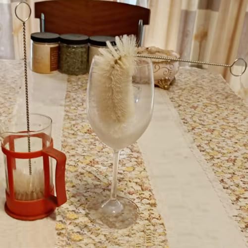 Bottle Brushes Thin Long Handle X 2 (2 Count)