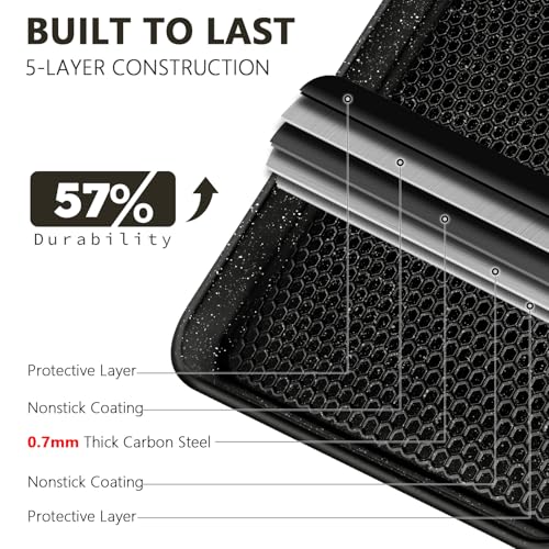 Baking Sheet Pan Set of 2