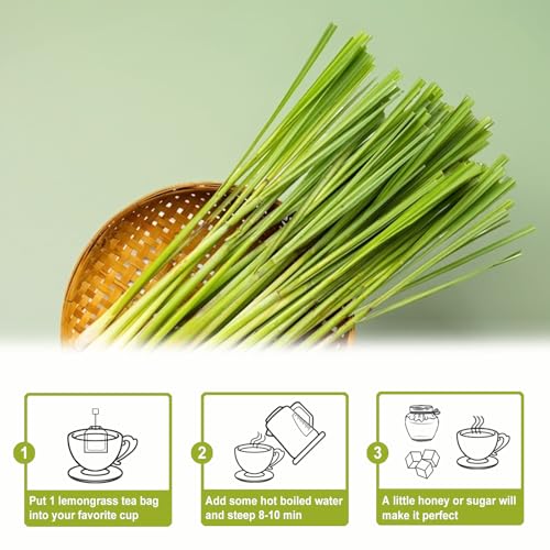 Lemongrass Tea Bags (40 Count)