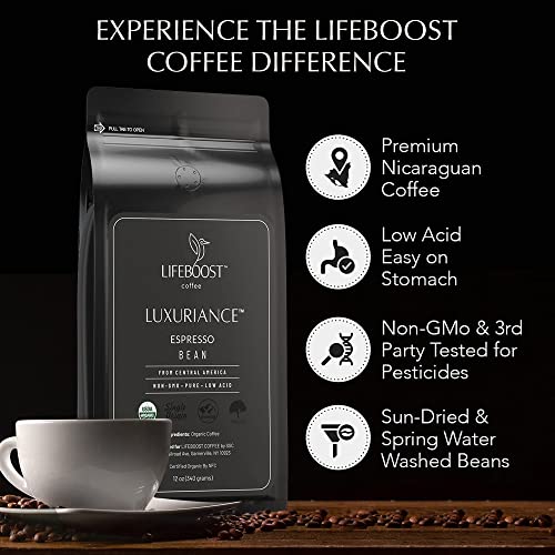 Organic Espresso Whole Bean Coffee (36 Ounce)