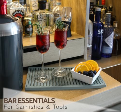 2 Pack Rubber Bar Mat