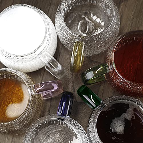 Hammered Tea Cups (15 Fl Oz)