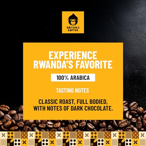 100% Arabica Dark Roast Ground Coffee (17.64 Ounce)