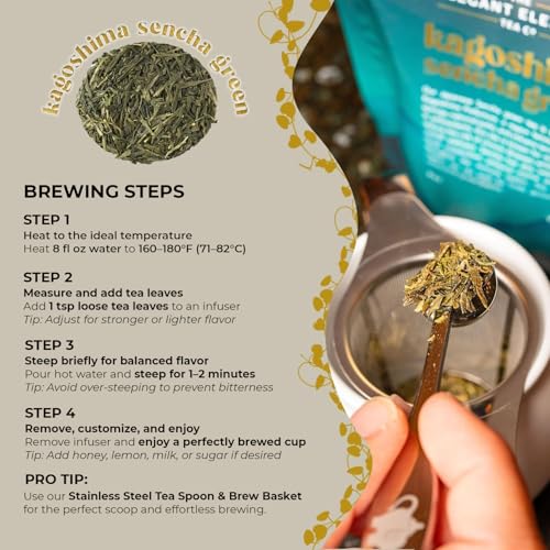 Japanese Sencha Green Tea (4 Ounce)