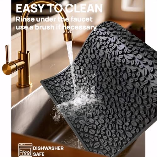 Coffee Bar Mats for Countertop