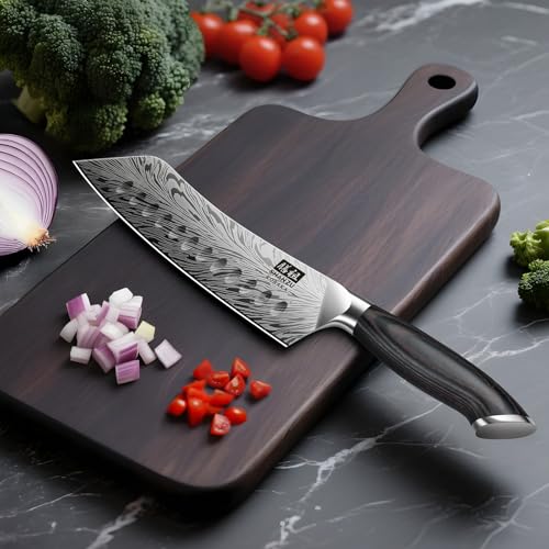 7 inch Chef Knife in Powder Steel