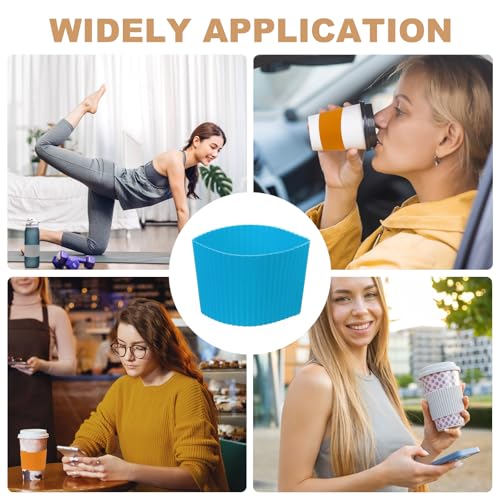6Pack Coffee Cup Sleeves (6 Count)