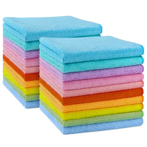 Microfiber Cleaning Cloth (20 Count)