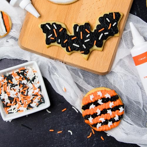 Halloween Frosting Decorating Kit with Sprinkles