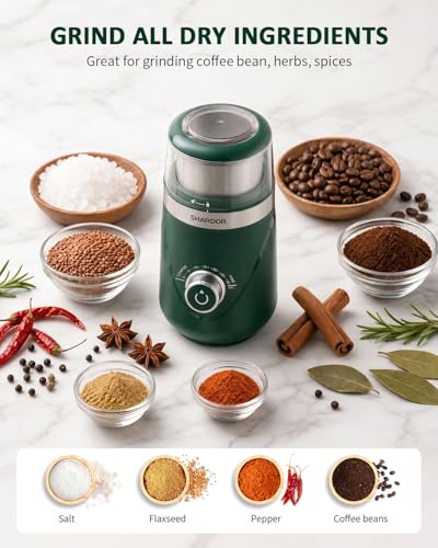 Electric Super Silent Blade Coffee Grinder