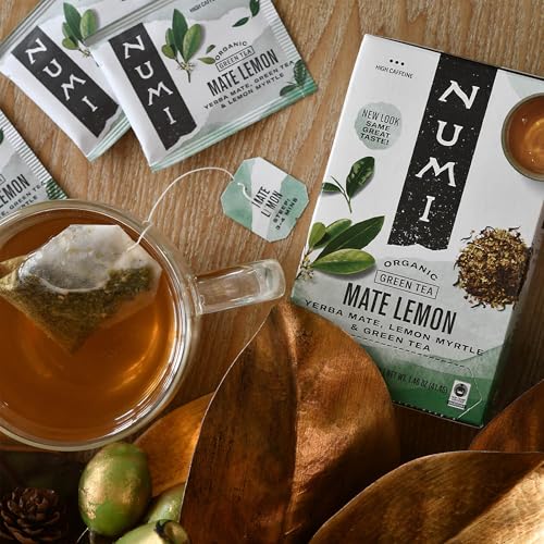 Organic Maté Lemon Tea (54 Count)