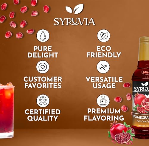 Pomegranate Syrup (25.4 Fl Oz)