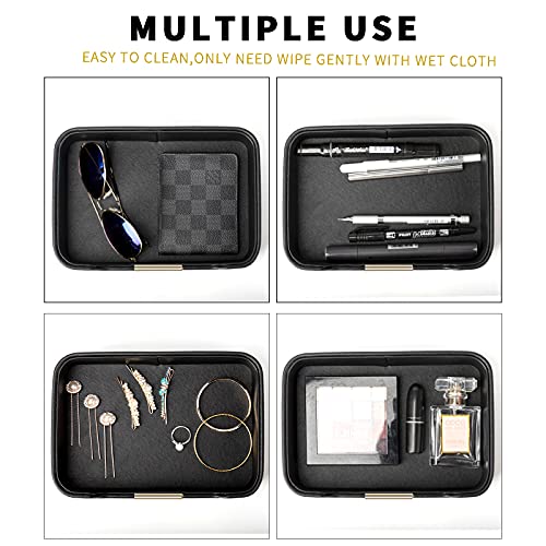 Leather Tray Organizer