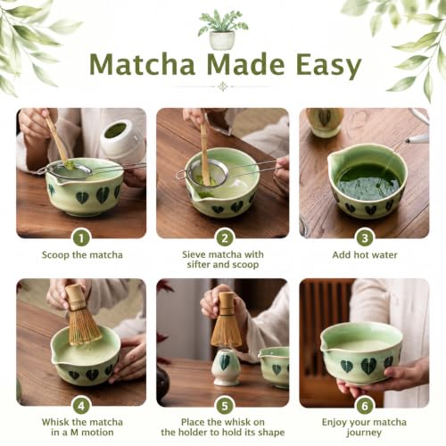 Matcha Whisk Set (5 Count)