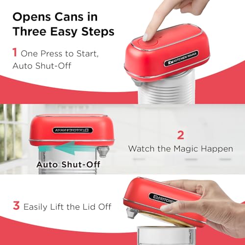 Orbit One Rechargeable Electric Can Opener