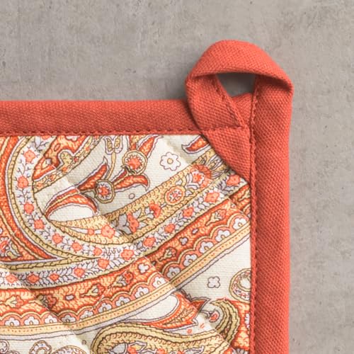 Pot Holders 100% Cotton Potholders (2 Count)