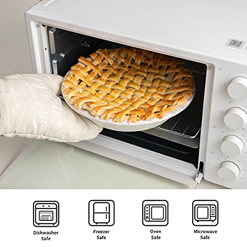Pie Pan 9 Inch Ceramic Pie Dish