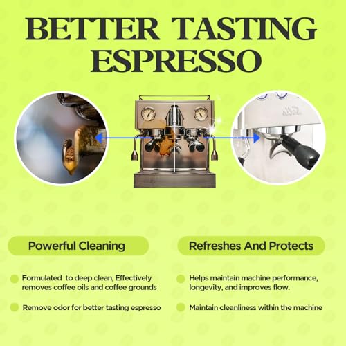 Espresso Machine Cleaning Tablets (48 Count)