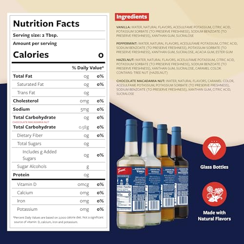 Sugar Free Syrup (101.6 Fl Oz)