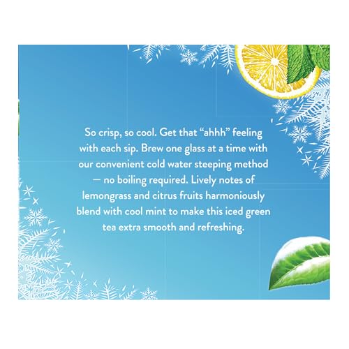 Cold Brew Green Iced Tea 18 Count