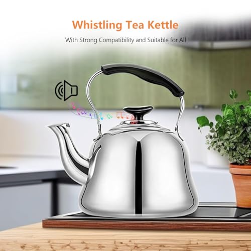 2L Whistling Stovetop Tea Kettle