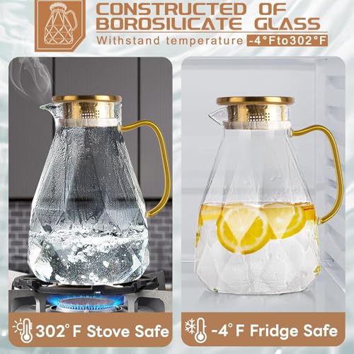 Glass Pitcher