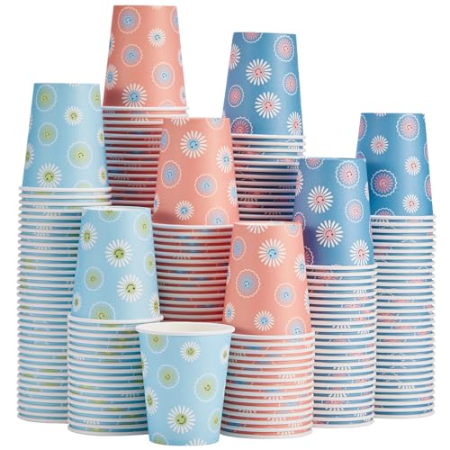 300 Pack Paper Cups 8 oz (300 Count)