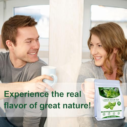 Lemon Balm Tea Bag (50 Count)