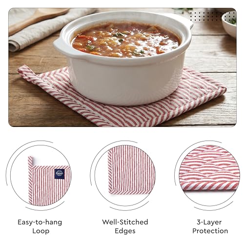Oven Mitts and Pot Holders Set (2 Count)