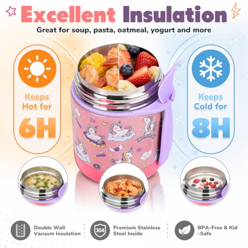 10oz Soup Thermo for Hot Food Kids