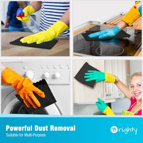 Microfiber Cleaning Cloth Bulk (400 Count)