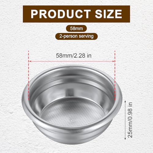 58mm Portafilter Basket