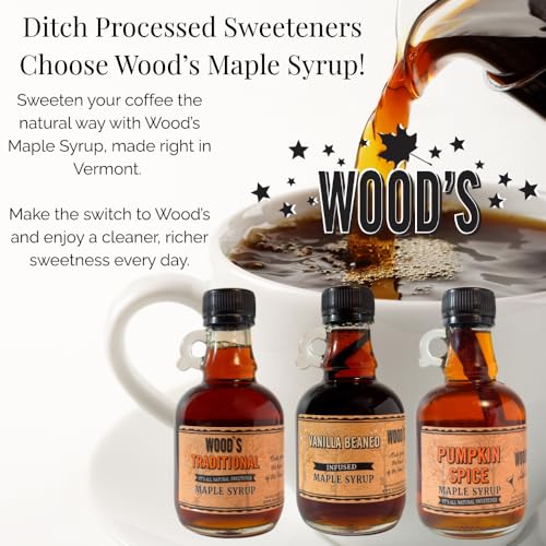 Blueberry Crush Maple Syrup (8.45 Fl Oz)