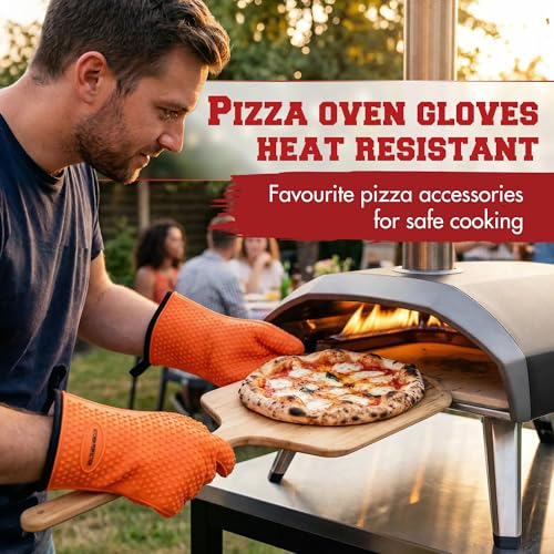 Silicone Pizza Oven Gloves