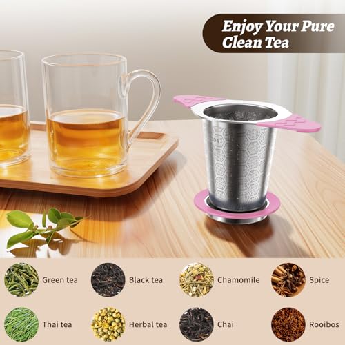Tea Infuser for Loose Leaf Tea