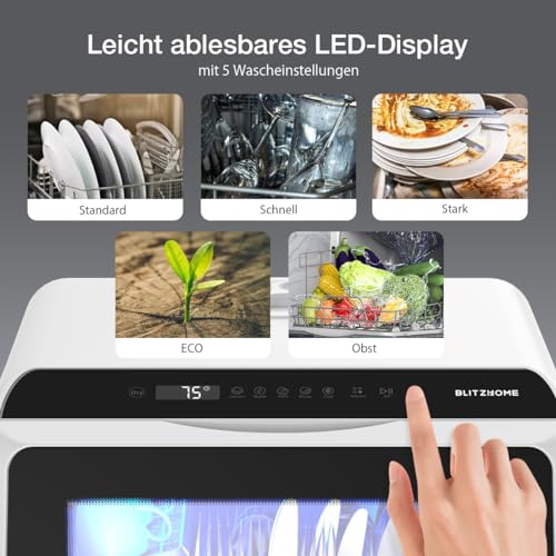 Portable Dishwasher Countertop