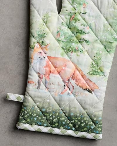 Maison d'Hermine Oven Gloves 100% Cotton Oven Mitt