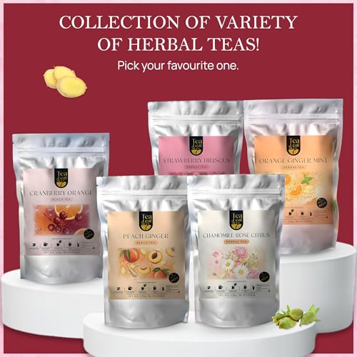 Tealeaf & Co. Licorice Root Tea Blended with Organic Spices (7.055 Ounce)