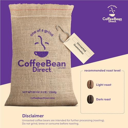 Unroasted Guatemalan (80 Ounce)